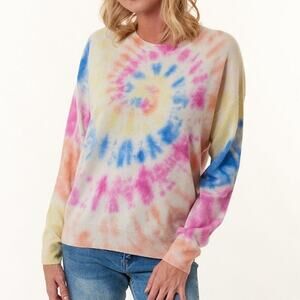 NWT Kier & J 100% Cashmere Crewneck Pullover Sweater, L